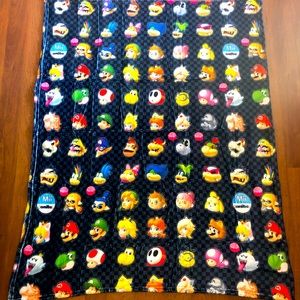 Mario Blanket